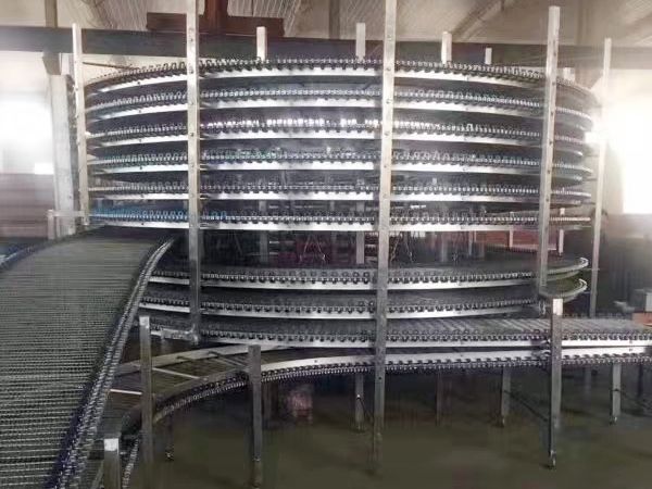 蛋糕冷却塔