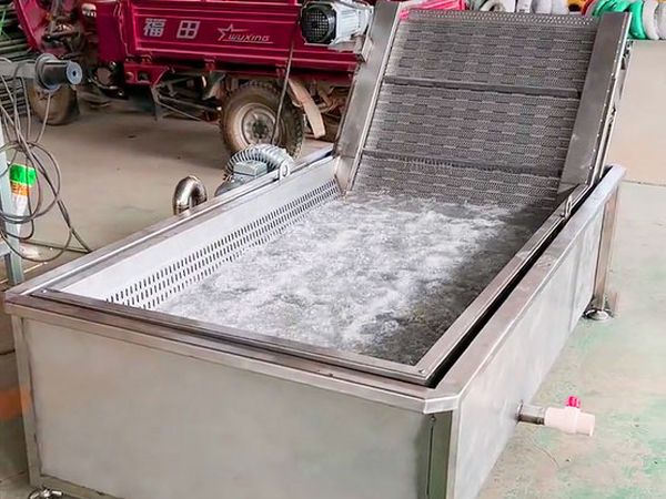 链网清洗线